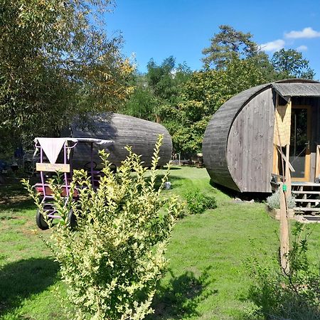" Village Tonneaux De Tirpoil " Montilliers Eksteriør billede